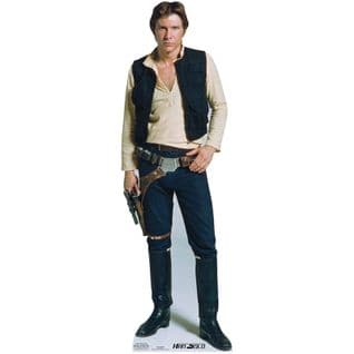Figurine En Carton  Han Solo Star Wars H 183 Cm