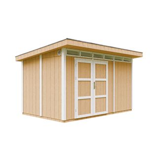 Abri De Jardin En Bois - M904A-Harvest Honey - Lp Smartside 8,7m2 /412x279xh237 Cm