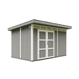 Abri De Jardin En Bois - M904a-cavern Steel  - Lp Smartside 8,7m2 /412x279xh237 Cm