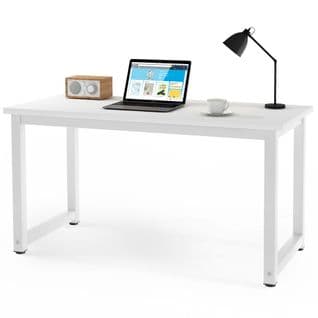 Bureau Droit L.120 Cm Blanc