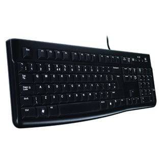 Logitech K120 Clavier Usb Qwertz Suisse Noir