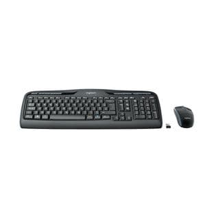 Clavier Mk330 Clavier Rf Sans Fil Qwertz Allemand Noir