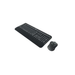 Ensemble Clavier Et Souris Sans Fil  Mk545 Noir