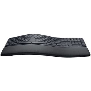 Clavier Ergo K860 Clavier Rf Sans Fil + Bluetooth Français Noir