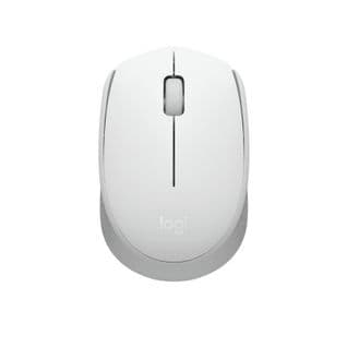 M171 Souris Sans Fil 2,4 Ghz Avec Minirécepteur Usb, Suivi Optique, Ambidextre  Blanc Cassé