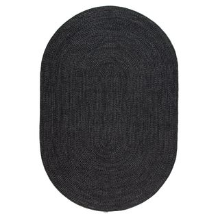 Tapis De Salon Juty En Polypropylène - Gris Anthracite - 160x230 Cm