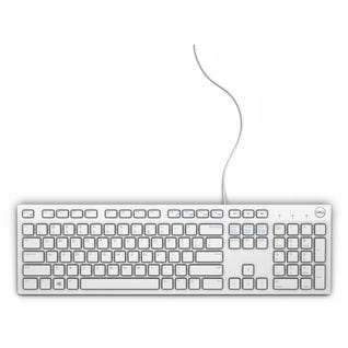 Clavier Kb216 Clavier Usb Azerty Français Blanc