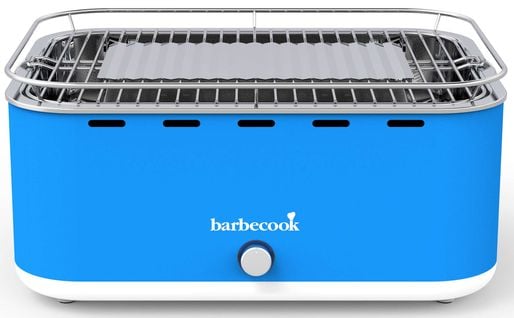 Barbecue de table Carlo sky blue