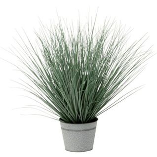 Plante Artificielle En Pot "herbes" 76cm Vert