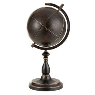Globe Déco "gravure" 64cm Marron