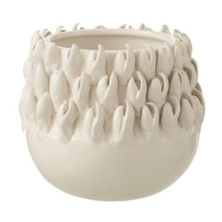 Cache-pot "ibiza Céramique" 16cm Blanc