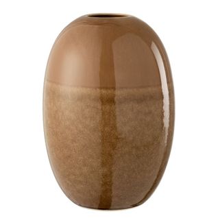 Vase En Céramique "barbara" 30cm Marron