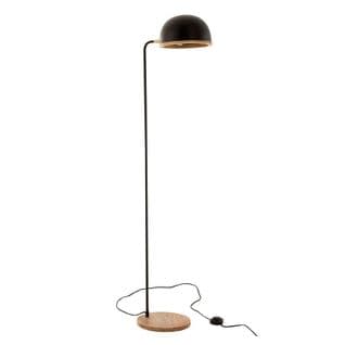 Lampadaire Design En Métal "evy" 130cm Noir