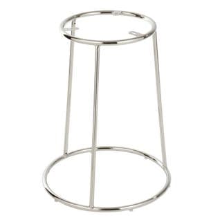 Support Pour Tabouret Métal "hemera" 55cm Argent