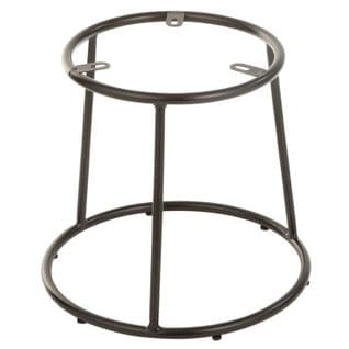 Support Pour Tabouret Métal "hemera" 39cm Noir