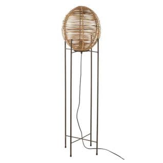 Lampadaire Sur Pied Design "trauco" 115cm Naturel