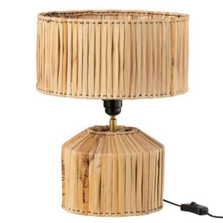 Lampe à Poser Design "hanna" 41cm Naturel