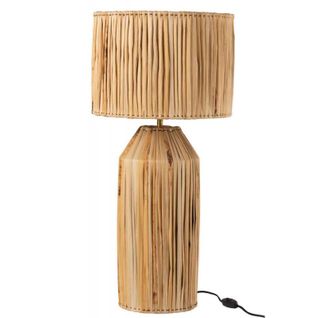 Lampe à Poser Design "hanna" 81cm Naturel