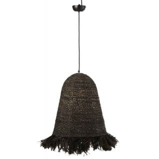 Lampe Suspension Design "ozie" 50cm Noir