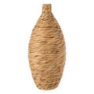 Vase Long Design "jacinthe D'eau" 58cm Naturel