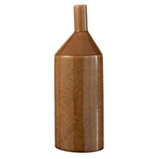 Vase Design En Céramique "cabisy" 40cm Marron