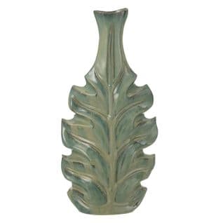Vase Design En Céramique "poséidon" 55cm Vert