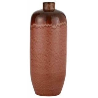 Vase Design En Céramique "aline" 90cm Rouge