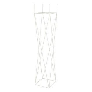 Cache-pot En Métal "support Croix" 145cm Blanc