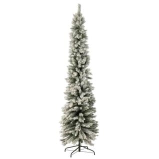 Sapin De Noël Enneigé "christmas" 240cm Vert