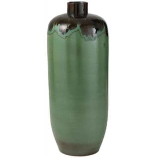 Vase Design En Céramique "aline" 90cm Vert