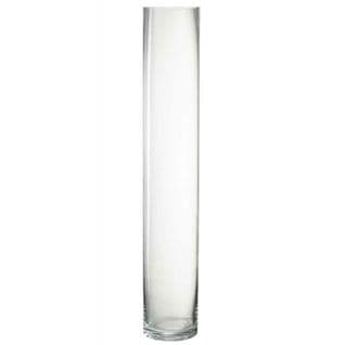 Vase Design En Verre "vola" 60cm Transparent