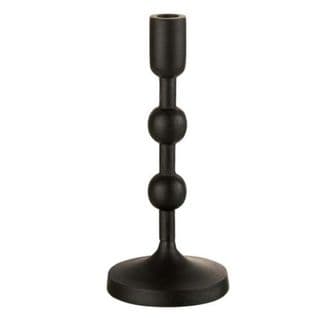 Chandelier Rond Design "izy" 29cm Noir