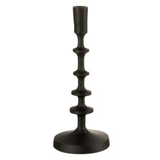 Chandelier Rond Design "izy" 31cm Noir