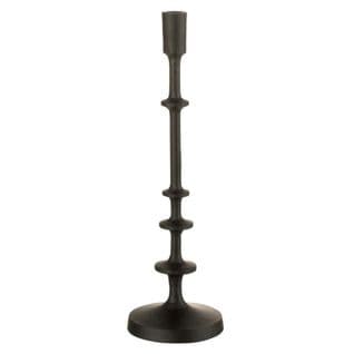 Chandelier Rond Design "izy" 42cm Noir