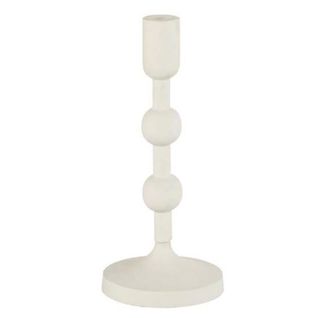 Chandelier Rond Design "izy" 28cm Blanc