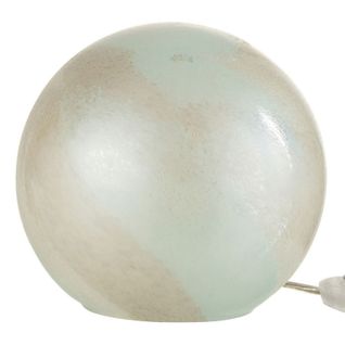 Lampe à Poser Ronde "pearl" 20cm Blanc