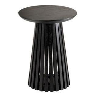 Table D'appoint Design En Bois "vincent" 40cm Noir