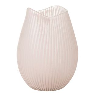 Vase Design Ligne "octave" 31cm Rose