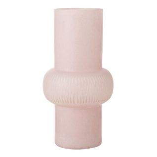 Vase Design Ligne et Boule "octave" 40cm Rose