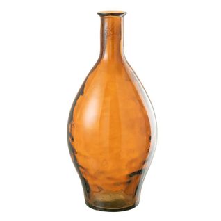 Vase Design En Verre "cherry" 60cm Marron