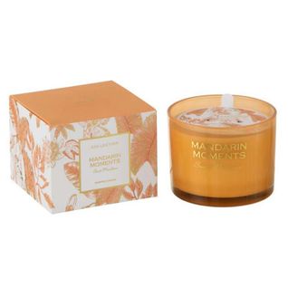 Bougie Parfumée "moments" 10cm Douce Mandarine