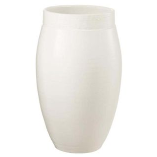 Vase Déco En Céramique "keramiek" 37cm Blanc