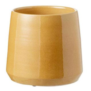 Cache-pot Design "splenda" 24cm Ocre