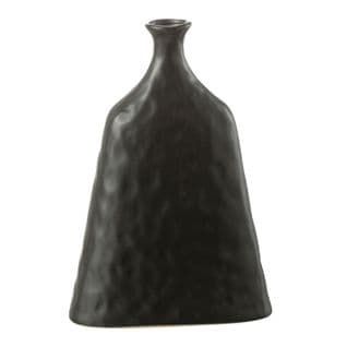 Vase Design Poterie "zihao" 30cm Noir