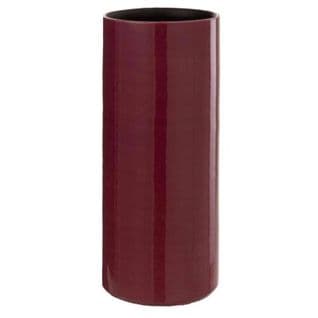 Vase Design En Céramique "flek" 37cm Fuchsia