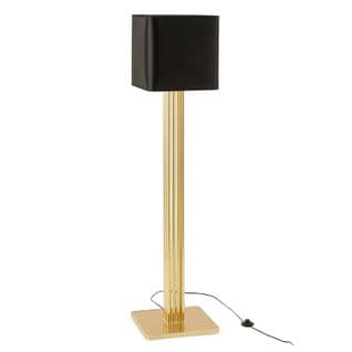 Lampadaire Design En Métal "moderna" 159cm Or