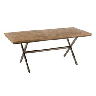 Table à Manger En Bois "yoni" 180cm Naturel