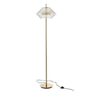 Lampadaire Design "merla" 154cm Transparent