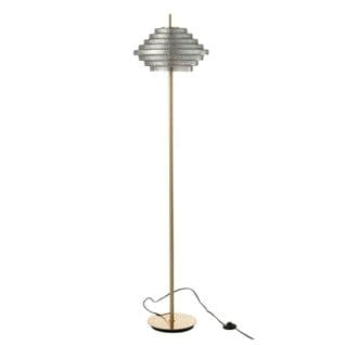 Lampadaire Design "merla" 154cm Fumé