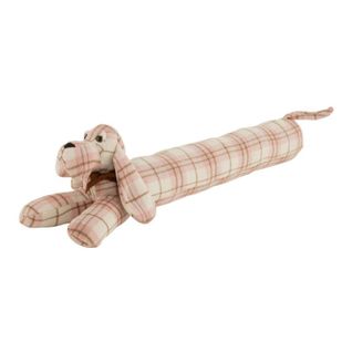 Boudin De Porte Chien Couché "charly" 84cm Rose